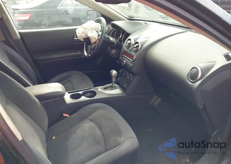 2010 Nissan Rogue S from USA, damaged, VIN JN8AS5MVXAW144630